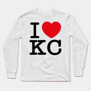 i heart KC Long Sleeve T-Shirt